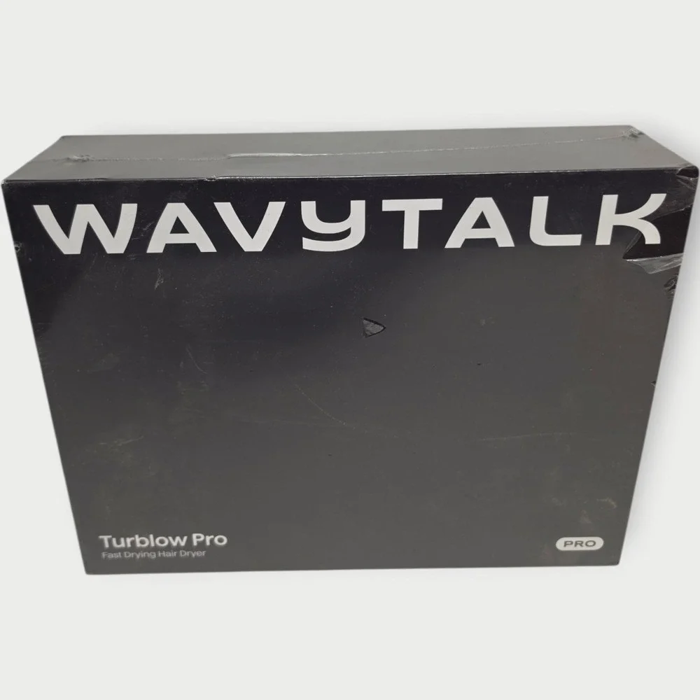 NEW WAVYTALK Turblow Pro Standard Hair Dryer PINK Diffuser Nozzle‎ Attachments